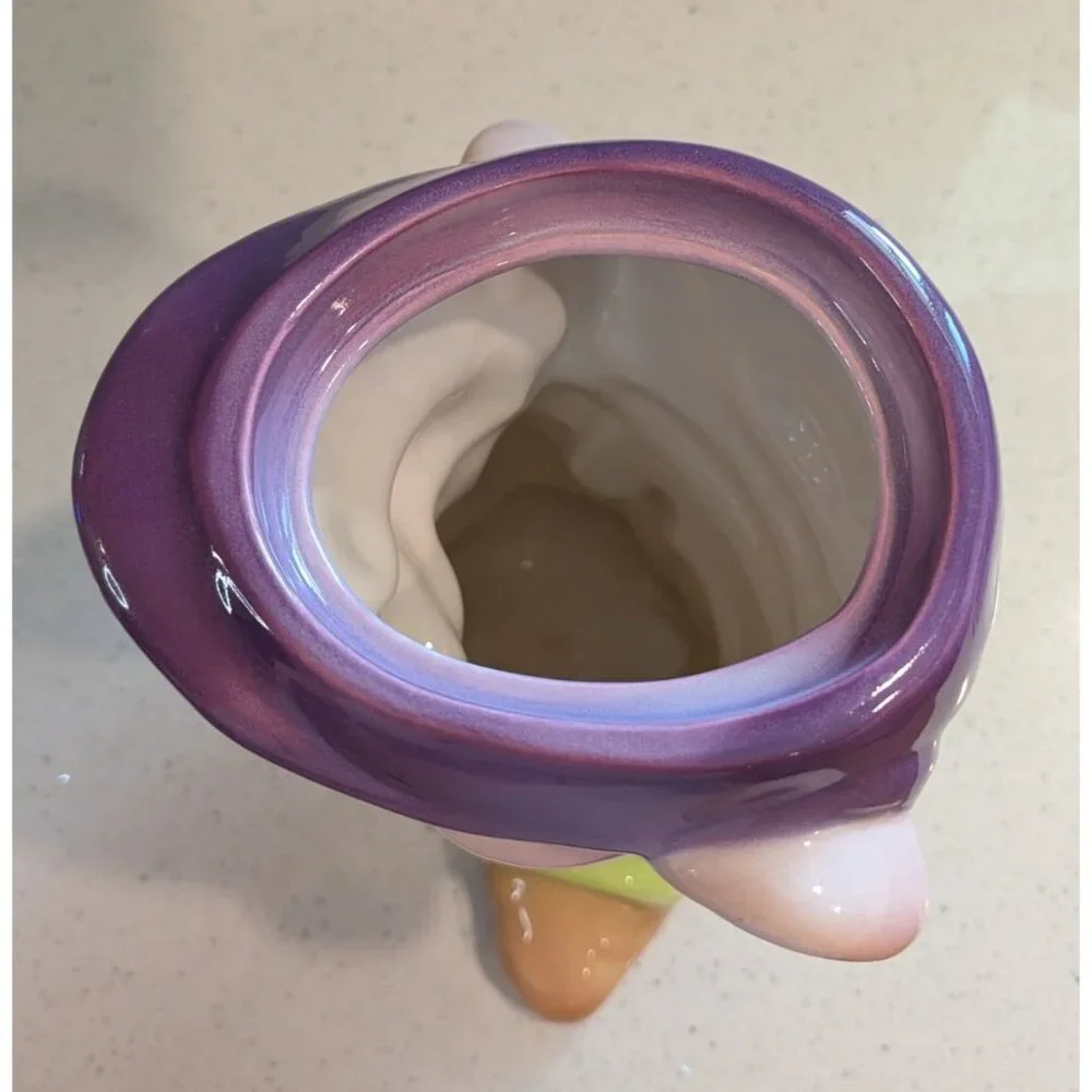 Vintage Disney Dopey Ceramic Cookie Jar by Treasure Craft Snow White Seven Dwarf - Picture 15 of 16